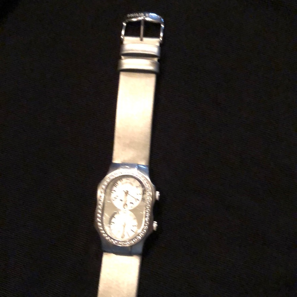 Ladies Philip stein watch with diamonds